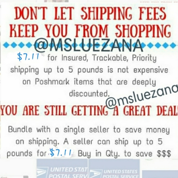Shoes - Buy Multiples To Save On Shipping